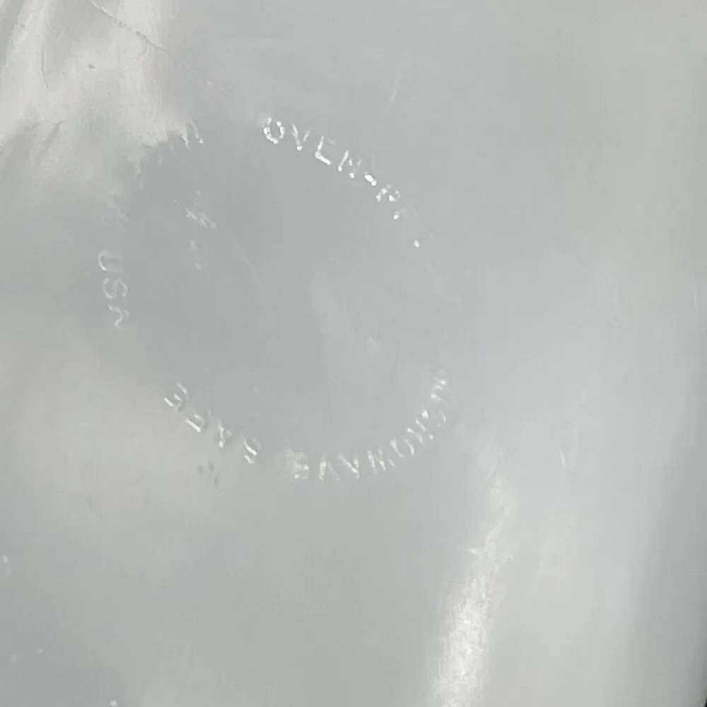 Vintage milk glass